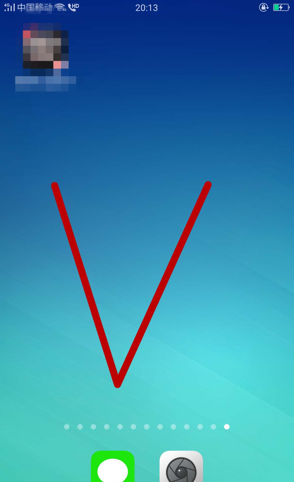 在oppo find x中打开手电筒的具体步骤截图